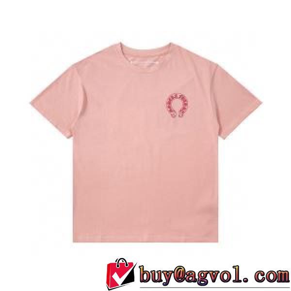 通気性に優れた 優しいフィット感 2026春夏 クロムハーツ CHROME HEARTS クロムハーツコピーブランド Tシャツ レディース/女性用