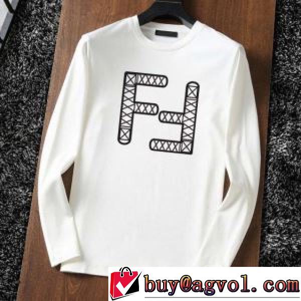 2026秋冬 フェンディ FENDI 2色可選 着心地満点 長袖Tシャツ 極上の着心地 フェンディスーパーコピー