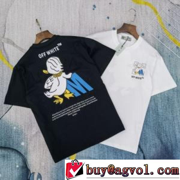 SALE!今季 2026春夏 Off-White半袖Tシャツ シンプルで気前のいい丸首生地が快適で柔らかい オフホワイトスーパーコピー