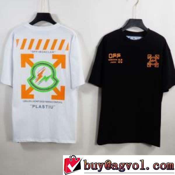 2026春夏半袖Tシャツ 丸襟デザインはシンプルでよく似合う Off-White ★安心★追跡付 オフホワイトコピー ブランド