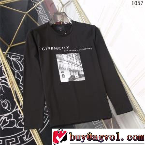 3色可選 着心地満点 長袖Tシャツ ジバンシィスーパーコピー 人気販売中 2026秋冬 ジバンシー GIVENCHY