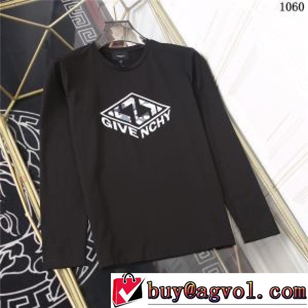 2026秋冬 ジバンシー GIVENCHY 3色可選 先行販売 ジバンシィコピー 長袖Tシャツ 収縮性のある