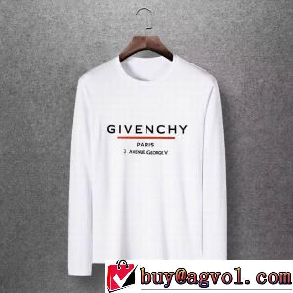 シンプル 長袖Tシャツ 魅力ファッション 2026秋冬 ジバンシー GIVENCHY 6色可選 ジバンシィブランド コピー
