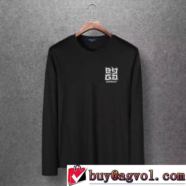 6色可選 ジバンシィコピー ブランド 2026秋冬 ジバンシー GIVENCHY 豊富なサイズ 長袖Tシャツ 乾きやすい