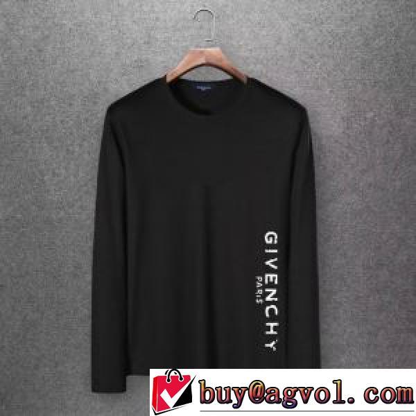 長袖Tシャツ 個性的 5色可選 2026秋冬 ジバンシー GIVENCHY しわになりにくい ジバンシィブランド 偽物 通販