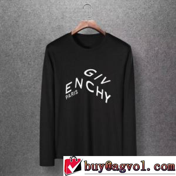 6色可選 2026秋冬 ジバンシー GIVENCHY 長袖Tシャツ 高品質 人気 細身のシルエット ジバンシィコピーブランド