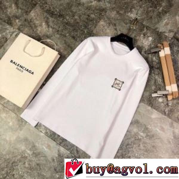 通気性に優れた 2026秋冬 エルメス HERMES 長袖Tシャツ スタイリッシュな印象 エルメスコピー 2色可選