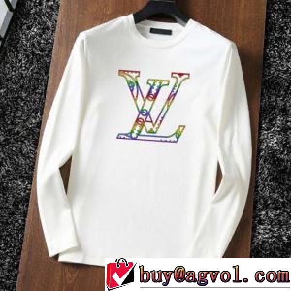 2026秋冬 ルイ ヴィトン LOUIS VUITTON 先行販売 快適な着心地 2色可選 ルイ ヴィトンスーパーコピー 長袖Tシャツ