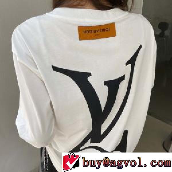長袖Tシャツ 2026秋冬 ルイ ヴィトン LOUIS VUITTON オリジナル 豊富なサイズ ルイ ヴィトンブランド コピー