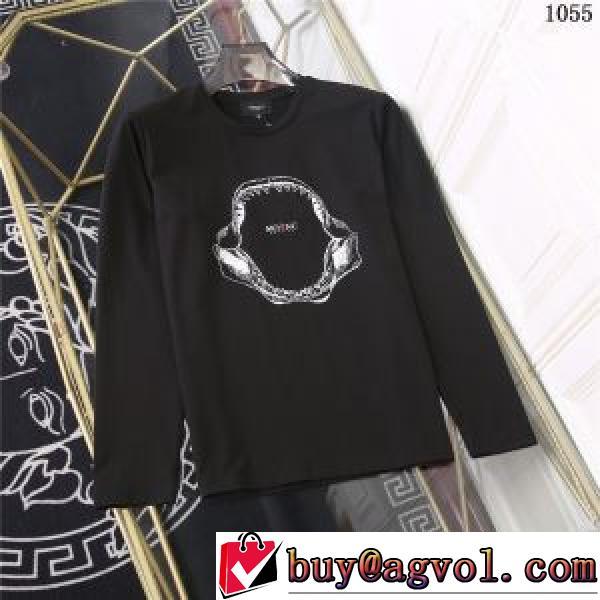モンクレールコピー 長袖Tシャツ 3色可選 着回し度抜群 2026秋冬 モンクレール MONCLER 高品質 人気