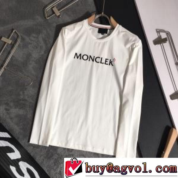 長袖Tシャツ 流行に関係な 2026秋冬 モンクレール MONCLER 3色可選 綺麗に決まるフォルム！モンクレールブランド 偽物 通販