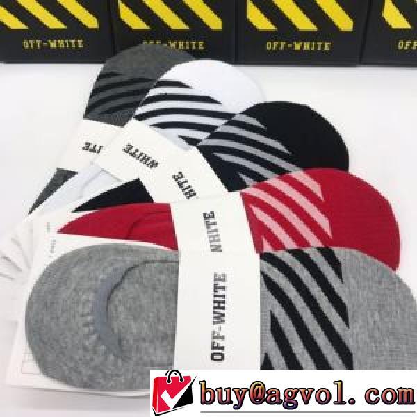 2026靴下  人気新品★超特価★ Off-White オフホワイトブランドスーパーコピー 吸汗通気性が強い