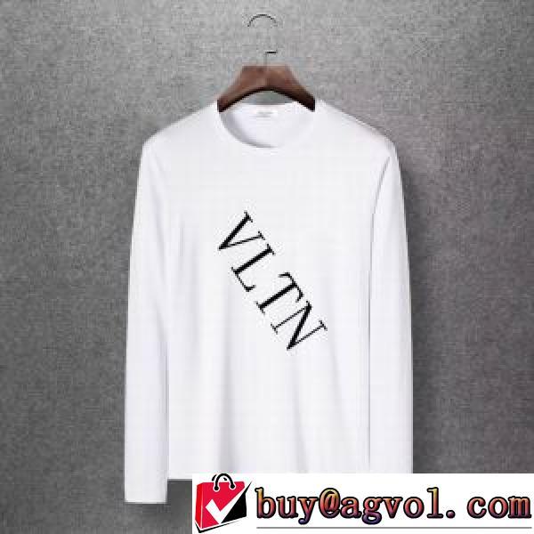 6色可選 長袖Tシャツ シンプル 2026秋冬 ヴァレンティノ VALENTINO 着心地抜群 ヴァレンティノブランド コピー