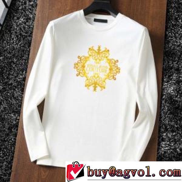 2色可選 長袖Tシャツ 今買い◎得 2026秋冬 ヴェルサーチVERSACE ヴェルサーチスーパーコピー 激安 快適な着心地
