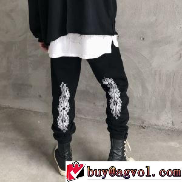 耐久性に優れ クロムハーツブランドスーパーコピー 人気メンズデニム 窮屈感はゼロ クロムハーツ CHROME HEARTS デニムパンツ