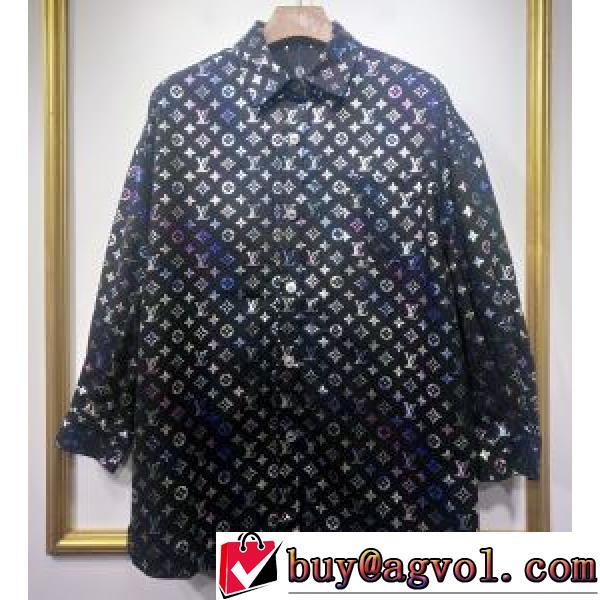 花プリントデザインジャケット 10年保証 日本未発売 2026秋冬 軽量ジャケット ルイ ヴィトン LOUIS VUITTON ルイ ヴィトンブランド コピー ジャケット