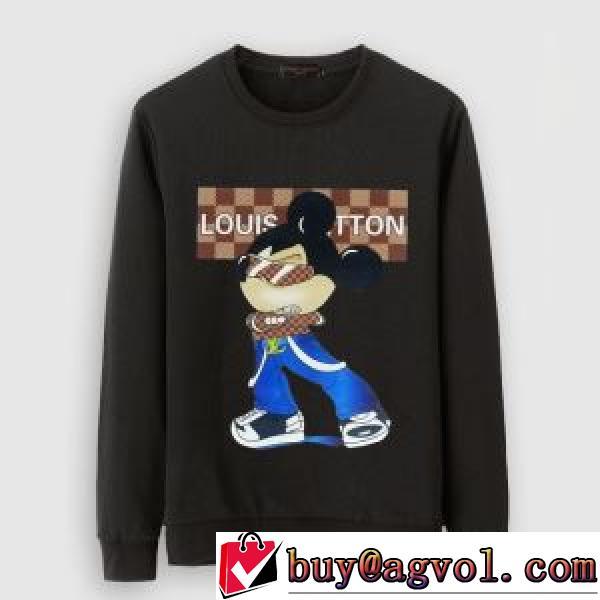 プリントパーカ 2026秋冬 プルオーバーパーカー 幅広いジャンル ルイ ヴィトン LOUIS VUITTON 人気 ランキング ルイ ヴィトンブランドコピー 4色可選