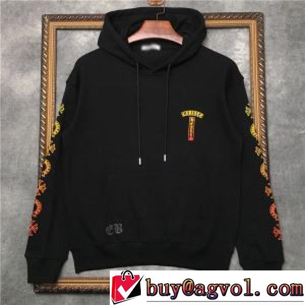 2026秋冬 人気新品★超特価★ クロムハーツスーパーコピー 秋の定番 クロムハーツ CHROME HEARTS パーカー 2色可選 男女兼用パーカー