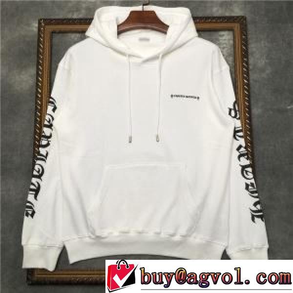 秋の定番 プリントパーカ クロムハーツスーパーコピー 2026秋冬 クロムハーツ CHROME HEARTS 今買い◎得 パーカー 2色可選