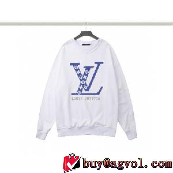 ルイ ヴィトンブランドコピー 厚手の生地 2026秋冬 ルイ ヴィトン LOUIS VUITTON 個性的なデザ 2色可選 プルオーバーパーカー