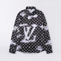 2025春夏 ルイ ヴィトン LOUIS VUITTON 長袖シャツ LOUIS VUITTONコピー ファッション 人気