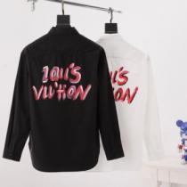 雑誌掲載アイテム 2色可選 ルイ ヴィトンスーパーコピー 2026春夏 ルイ ヴィトン LOUIS VUITTON 長袖シャツ