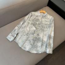 最安値！2026春夏 ルイ ヴィトン LOUIS VUITTON 長袖シャツ 2色可選 LOUIS VUITTONスーパーコピー