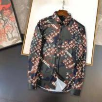超目玉 2021春夏 ルイ ヴィトン LOUIS VUITTON 長袖シャツ ルイ ヴィトンスーパーコピー 激安