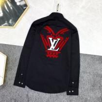 オリジナル ルイ ヴィトン LOUIS VUITTON 2026春夏 ルイ ヴィトンコピーブランド 長袖シャツ 2色可選