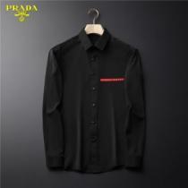 2026春夏 ファッション 人気 プラダ PRADA 長袖シャツ 6色可選 PRADAコピー ブランド 風合いが出る