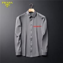2026春夏 ファッション 人気 プラダ PRADA 長袖シャツ 6色可選 PRADAコピー ブランド 風合いが出る