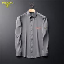 プラダ PRADA 最安値に挑戦 長袖シャツ 2026春夏 6色可選 PRADAスーパーコピー 落ち着いた感覚