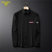 プラダ PRADA 最安値に挑戦 長袖シャツ 2026春夏 6色可選 PRADAスーパーコピー 落ち着いた感覚