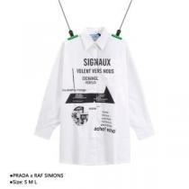 2026春夏 プラダ PRADA PRADA x RAF SIMONS 長袖シャツ プラダスーパーコピー 魅力ファッション 高級感ある