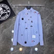 2026春夏 トムブラウン THOM BROWNE 高級感ある 長袖シャツ 2色可選 THOM BROWNEコピーブランド 早くも完売している 流行に関係なく長年愛用できる
