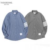 長袖シャツ 2色可選 選べる極上 2026春夏 トムブラウン THOM BROWNE トムブラウンブランド コピー