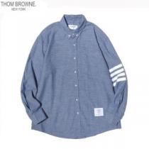 長袖シャツ 2色可選 選べる極上 2026春夏 トムブラウン THOM BROWNE トムブラウンブランド コピー
