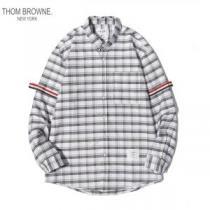 2026春夏 人気ブランド トムブラウン THOM BROWNE 長袖シャツ トムブラウンスーパーコピー 激安 大人気アイテム！入手困難