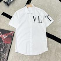 お洒落に魅せる 2026春夏 ヴァレンティノ VALENTINO 半袖シャツ ヴァレンティノコピー コーデ 知的なムードを演出