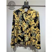 2025春夏 美品！ヴェルサーチVERSACE 長袖シャツ VERSACEブランド 偽物 通販 完成度の高い逸品