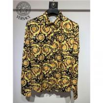 2026春夏 コスパ最高のプライス ヴェルサーチVERSACE 長袖シャツ VERSACE偽物ブランド