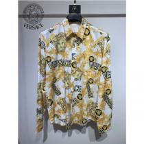 2026春夏 ヴェルサーチVERSACE 長袖シャツ 定番のアイテム ヴェルサーチスーパーコピー 超激得品質保証