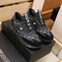履き心地抜群 2026春夏 風合いが出る アルマーニ ARMANI ランニングシューズ 抗菌?防臭加工 フィリッププレインスーパーコピー 2色可選