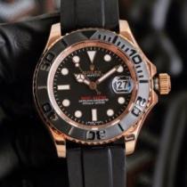 ヨットマスター 40 完売必至の人気モデルをご紹介 2026春夏 ロレックス ROLEX 男性用腕時計 機械式（自動巻き）ロレックスブランド コピー 2色可選.196.