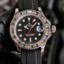 TOPセラー賞受賞！2026春夏 ロレックス ROLEX 男性用腕時計 機械式（自動巻き）2色可選 ロレックススーパーコピー.196.