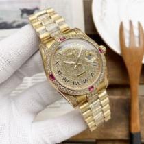 2026春夏 ムダな装飾を排したデザイン ロレックス偽物ブランド 女性用腕時計 ロレックス ROLEX 機械式（自動巻き） 4色可選.196.