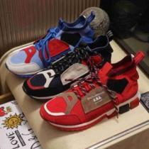 個性的なデザ 柔軟 ドルチェ&ガッバーナブランド コピー 2026春夏 ドルチェ＆ガッバーナ Dolce&Gabbana 3色可選 トレッキングシューズ