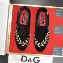 今買い◎得 D&Gブランドコピー 2026春夏 ドルチェ＆ガッバーナ Dolce&Gabbana カジュアルシュッズ 着脱の簡単なスリップオンタイプ