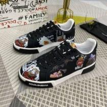 カジュアルシューズ 防水機能に優れ 2026春夏 ドルチェ＆ガッバーナ Dolce&Gabbana 風合いが出る ドルチェ&ガッバーナ偽物ブランド