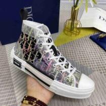 派手 ：比较华丽的 2026春夏 ディオール DIOR ハイトップシューズ 厚底 ディオールコピーブランド コスパ最高のプライス